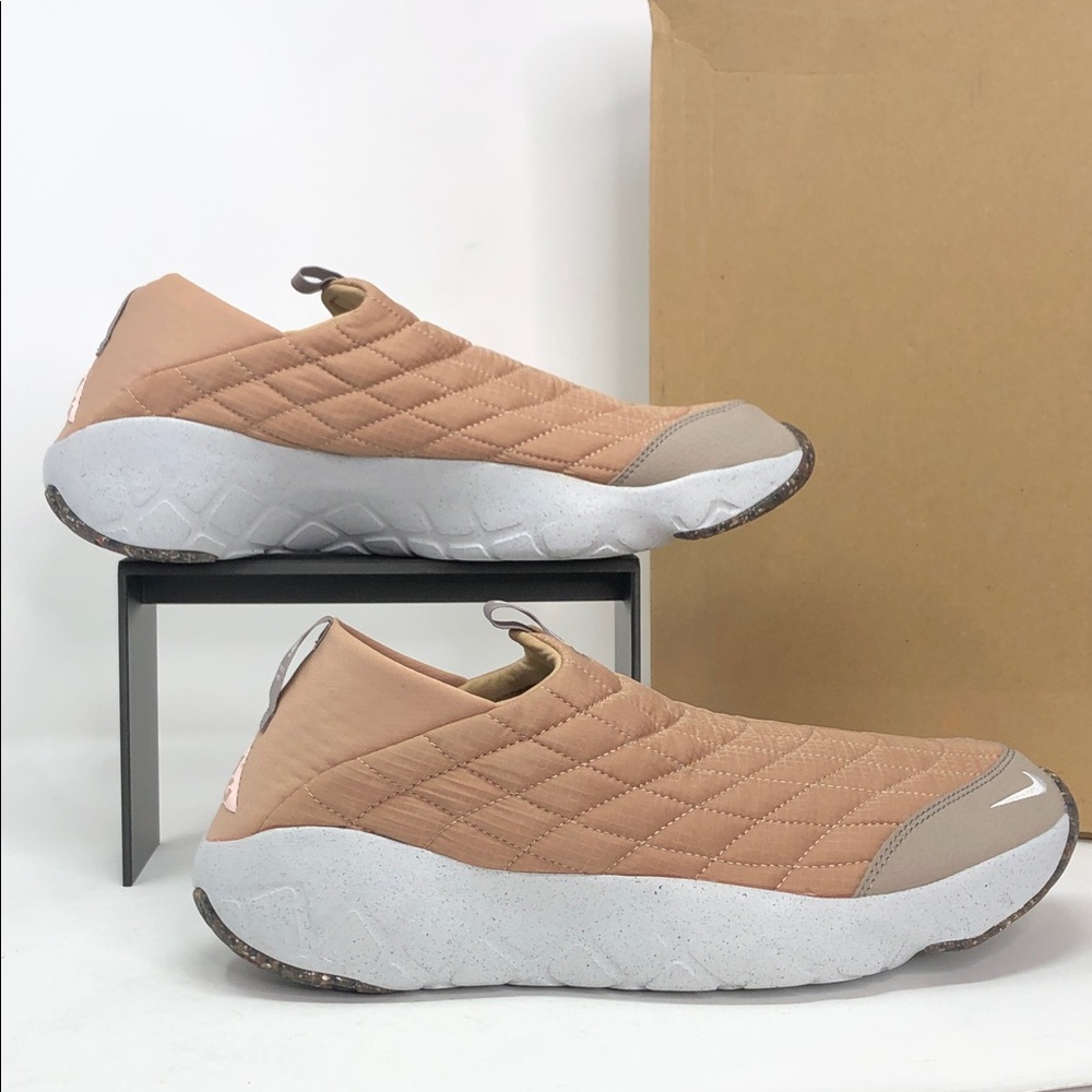 Nike Mens ACG Moc 3.5 Hemp Summit White DD2867-200 Hiking Shoes - Size 12